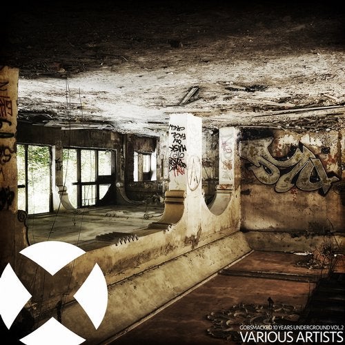 Cover art for Gobsmacked 10 Years Underground Vol.2