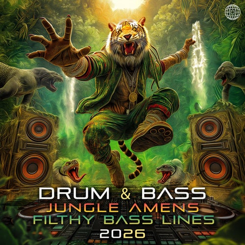 Drum & Bass Jungle Amens & Filthy Bass Lines 2026