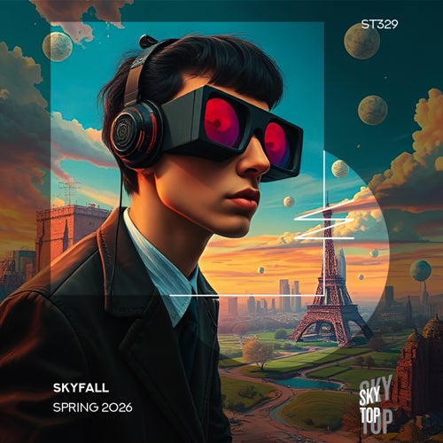 VA - SkyFall Spring 2026 [ST329] - (Progressive House,Afro House,Organic House) Album Cover