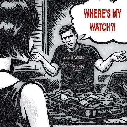 Where's My Watch?!