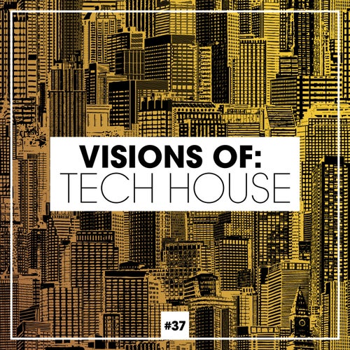 Cover art for Visions Of: Tech House Vol. 37