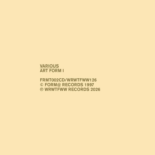 Art Form I