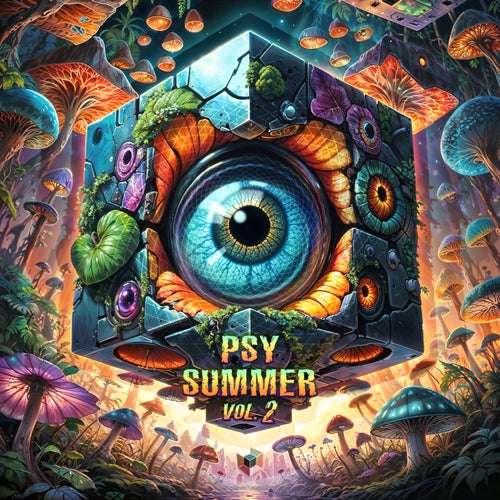 Cover art for Psy Summer Vol. 2
