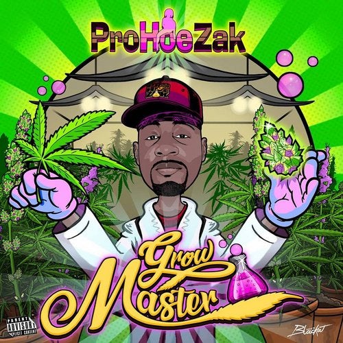 Cover art for Grow Master - EP