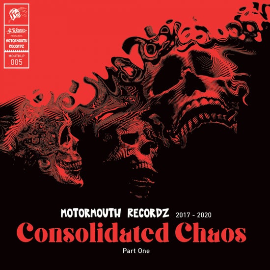VA - Motormouth Recordz 2017 - 2020 Consolidated Chaos Part One (MOUTHLP005)