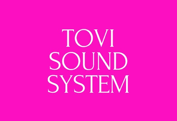 Tovi Sound System