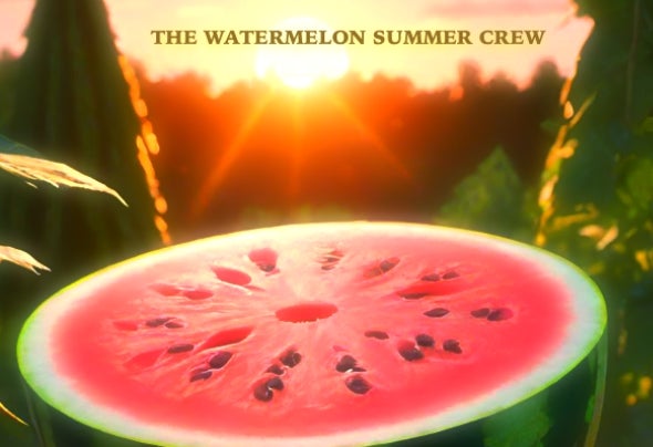 The Watermelon Summer Crew