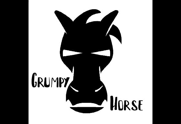 Grumpy Horse