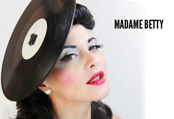 Madame Betty DJ