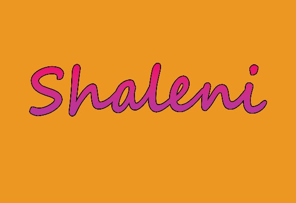 Shaleni