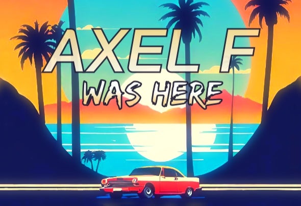 Axel F Was Here