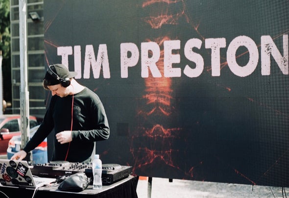Tim Preston