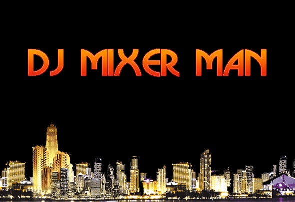 DJ Mixer Man