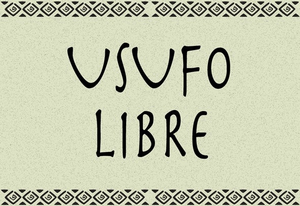 Usufo Libre