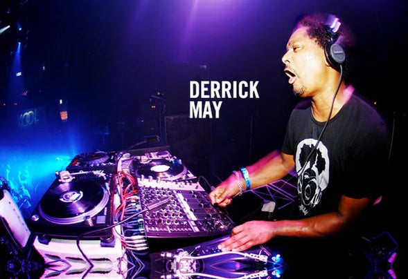 Derrick May Music & Downloads on Beatport