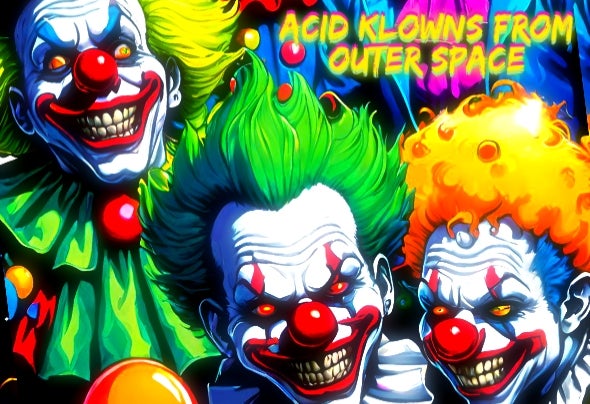 Acid Klowns From Outer Space
