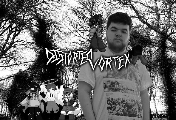 Distorted Vortex