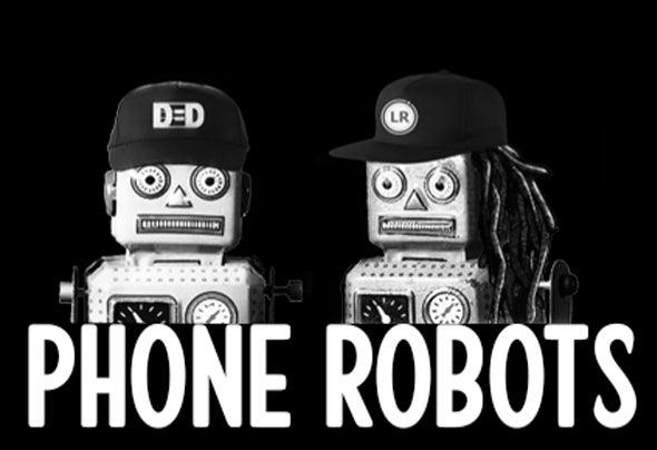Phone Robots