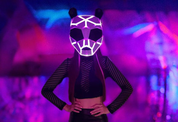 Pink Panda