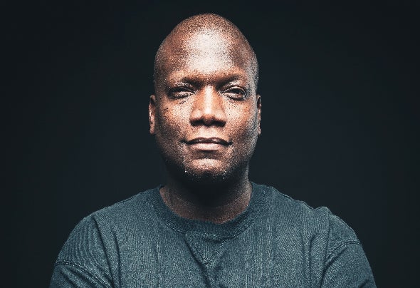 BLACK PAPS close-up portrait
