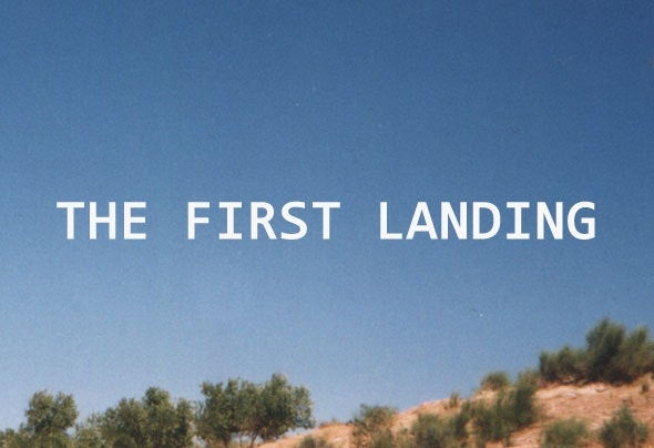 The First Landing
