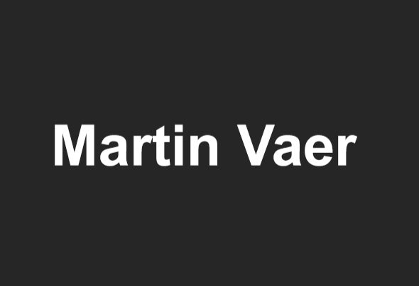 Martin Vaer