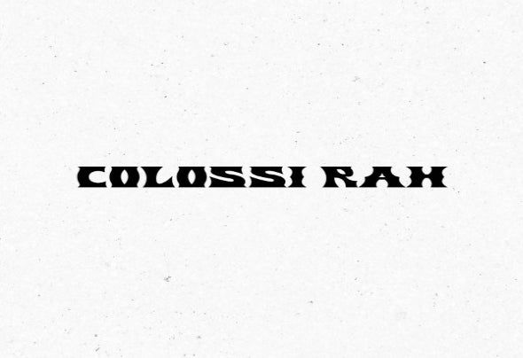 Colossi Rah