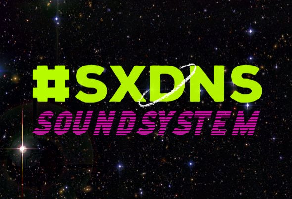 SXDNS Soundsystem