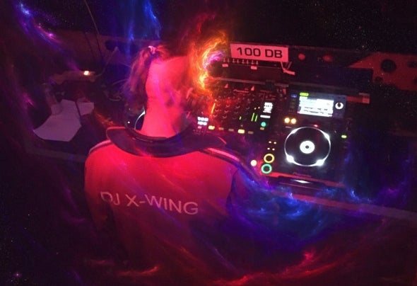 DJ X-Wing