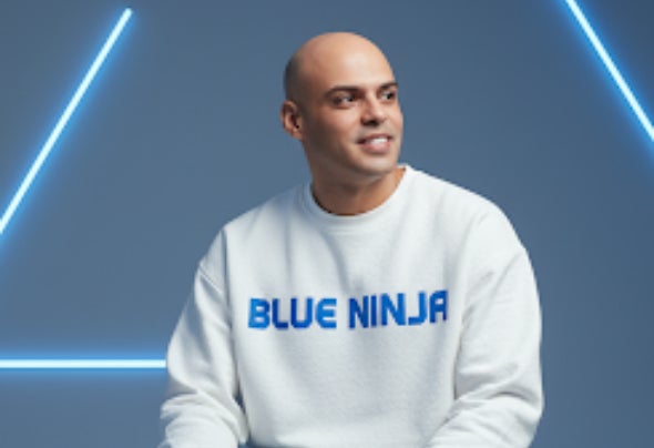 Blue Ninja