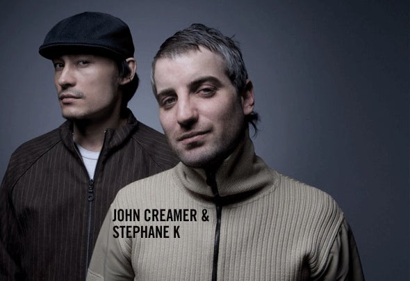 John Creamer & Stephane K