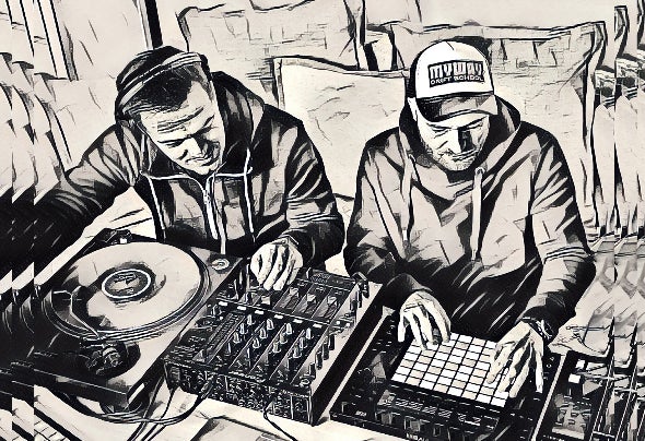 Two Turntables