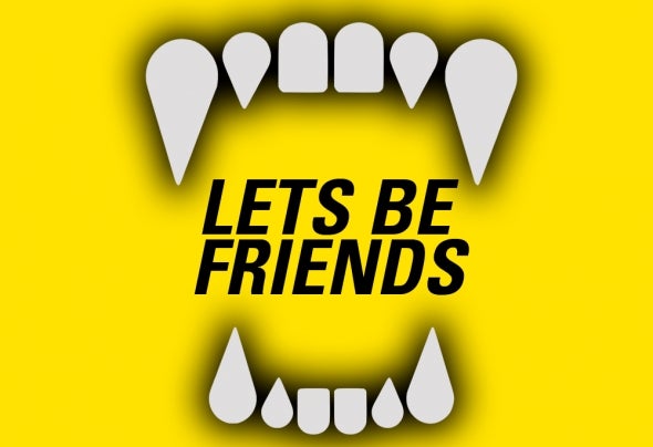 Lets Be Friends