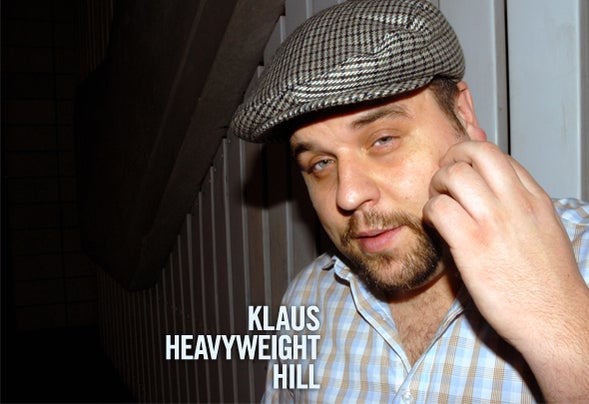 Klaus Heavyweight Hill
