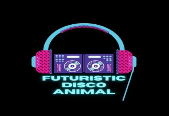 Futuristic Disco Animal