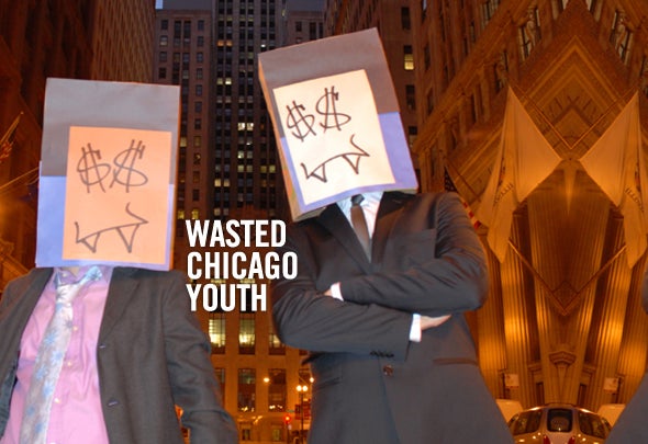 Wasted Chicago Youth (aka Justin Long & Mazi)
