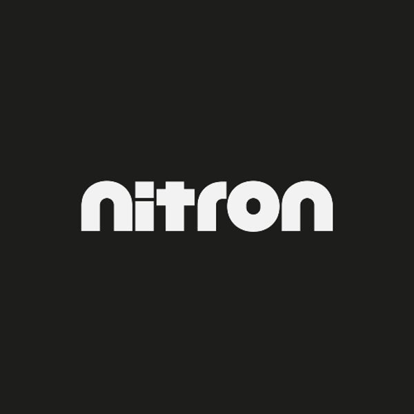 NITRON music logo