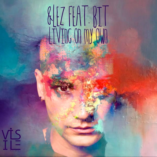 Living on My Own — cover