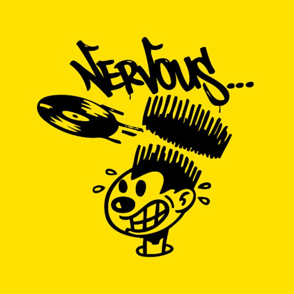 Nervous Records logo