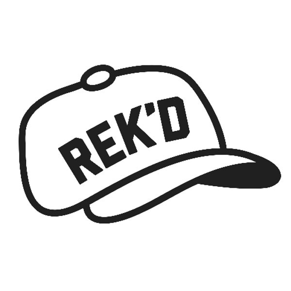 REK'D logo