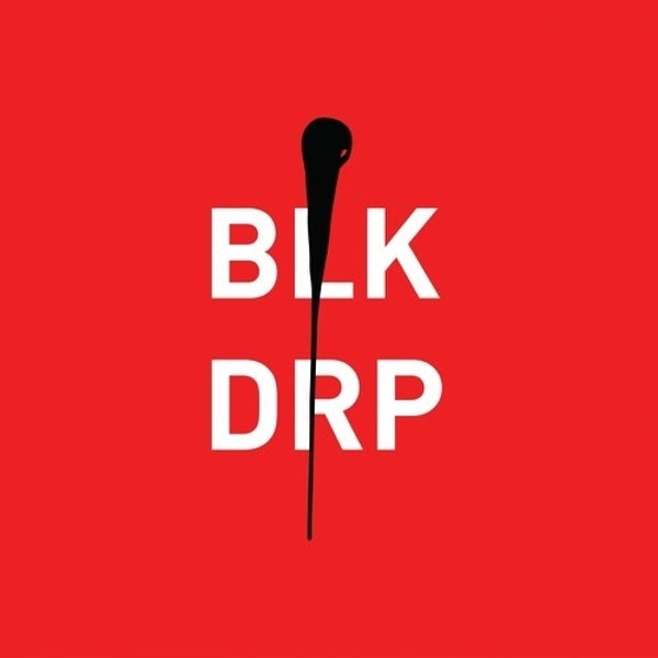 BLK DRP logo
