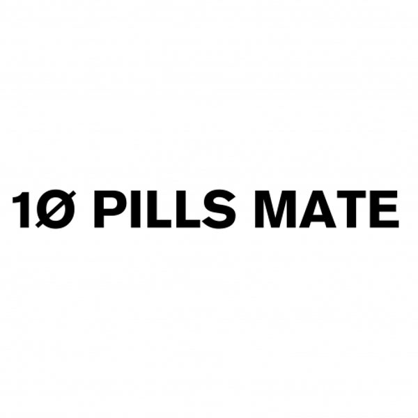 1Ø Pills Mate logo