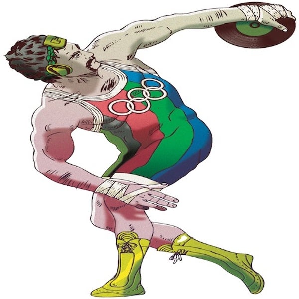 Greco-Roman logo