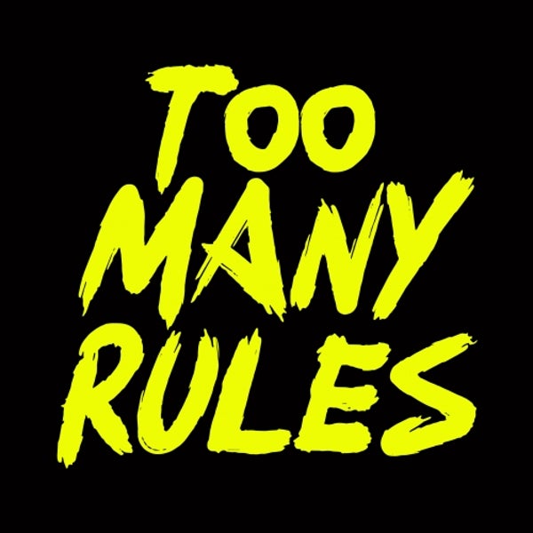 Too Many Rules logo