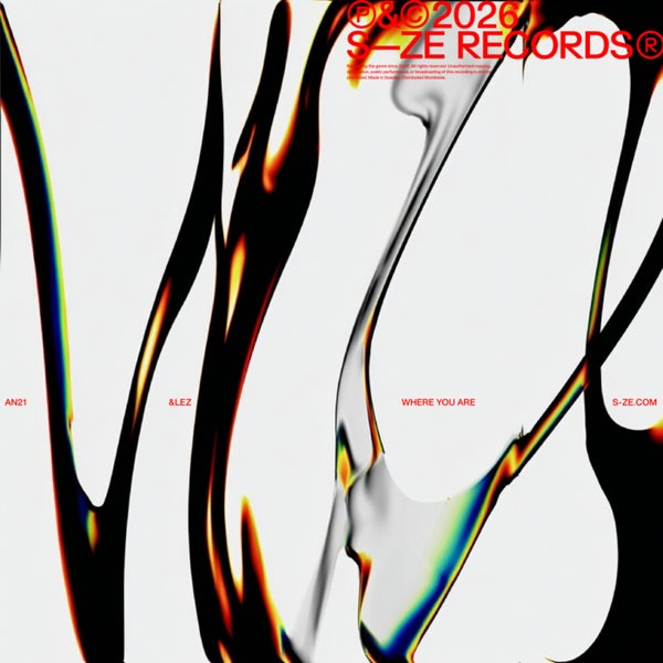 Where You Are (Extended Mix) — cover