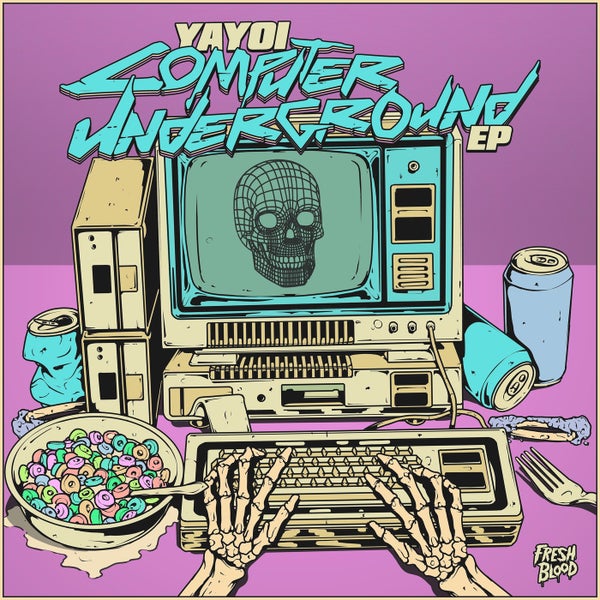 Yayoi - Computer Underground EP