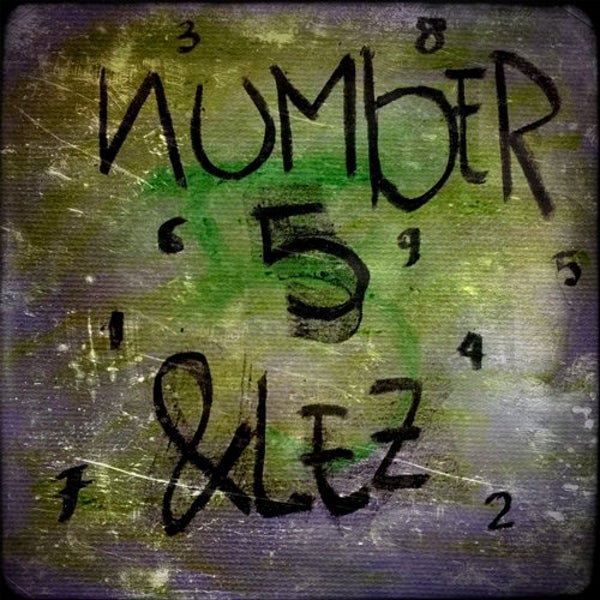 Number 5 — cover