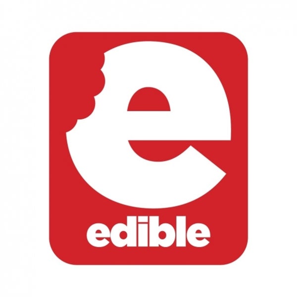 Edible logo