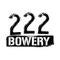 222Bowery