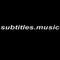 Subtitles Music (UK)